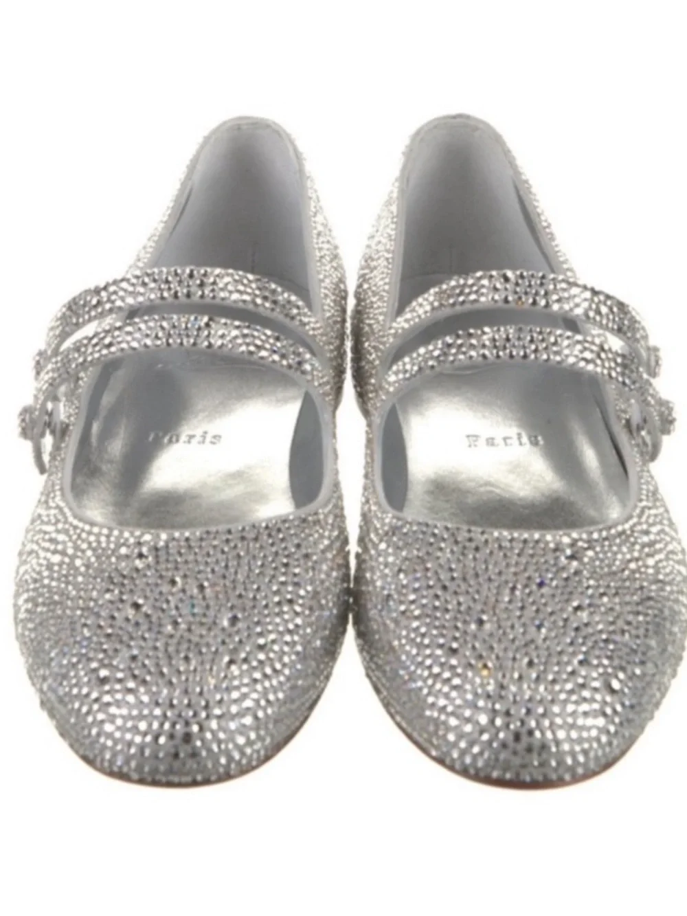 Christian Louboutin Sweet
Jane Strass Crystal Wedding
collection RETAIL 3,995 - Picture 6 of 10